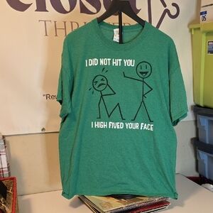 Green Graphic T-Shirt